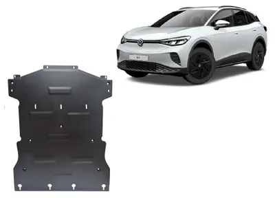 Image de Protection anti-encastrement pour le moteur de la Volkswagen ID 4
