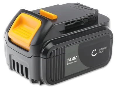 Image de CELLONIC 1x Batterie pour Outil Compatible avec Dewalt DCR027, DCR020, DCV584, DCB141 - (4000mAh, 14.4V)