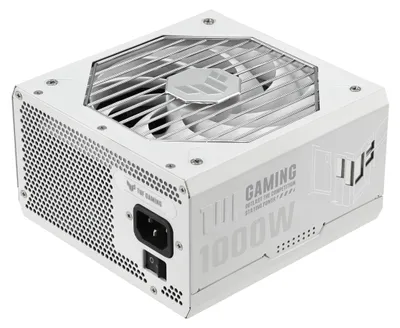 Produktbild von ASUS TUF Gaming 1000W Gold White Edition, 1000 W, 100 - 240 V, Aktiv, 130 W, 1000 W, 130 W