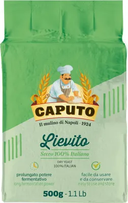 Produktbild von MULINO CAPUTO TROCKENHEFE 100% ITALIENISCH 500 GR.+ Italian Gourmet polpa 400g