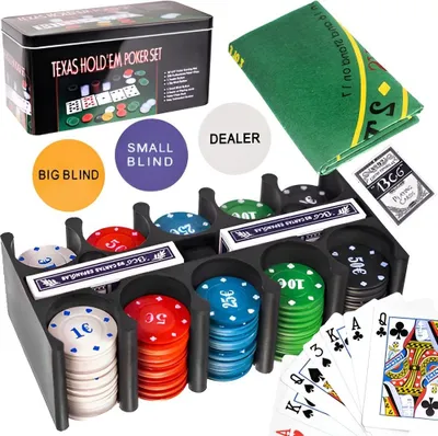 Produktbild von Verk 18210 Texas Hold'em Pokerset