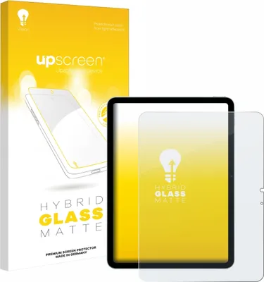 Produktbild von upscreen Entspiegelungs Schutzglas für Apple iPad Air 11" WiFi 2024 Schutzfolie Panzer Folie Glas Display Schutz matt