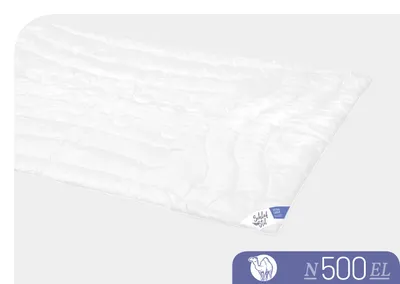 Produktbild von Schlafstil Bettdecke Naturhaardecke N 500 Extraleicht 200 x 200 cm