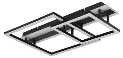Productafbeelding van Plafondlamp Estrada zwart