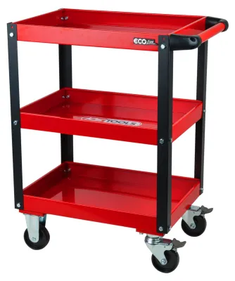 Produktbild von KS TOOLS Werkstatt-Servicewagen 890.0001 680mm 850mm Stahlblech 425mm 12600g