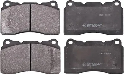 Produktbild von A.B.S. Bremsbeläge Satz Vorne für RENAULT MEGANE III Coupe (DZ0/1) 35274