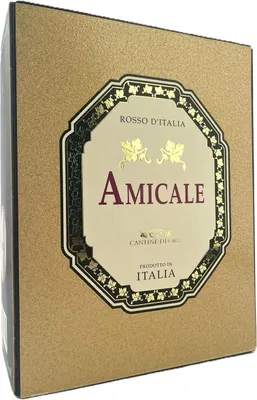 Produktbild von Amicale Veneto IGT Rosso 14% Vol. 3,0L BiB (I)