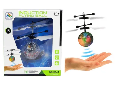 Produktbild von flugball, infrarot, leuchtend, handgesteuert, mit Näherungssensor