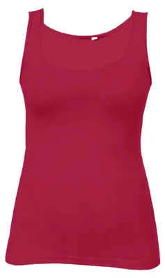 Image de Promodoro - Haut sans manches pour femmes LT2904 (3XL) (rouge cerise)