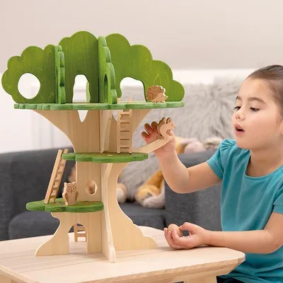 Produktbild von Tickit 74059, Baumhaus, 3 Jahr(e), Mehrfarbig, Holz
