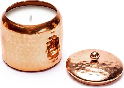 Image de Bougies Parfumées Veda En Pot Avec Couvercle Lot De 3 - 310 G