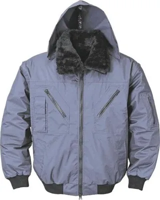 Produktbild von Pilotenjacke Arbeitsjacke Winterjacke Jacke Pilotenjacke marine Gr. 3XL marine