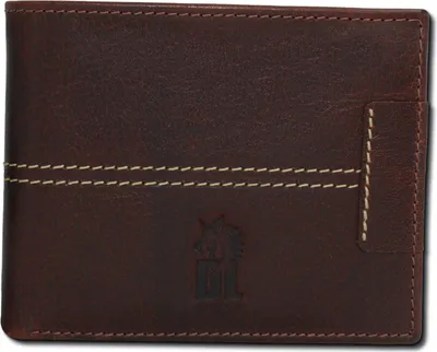 Obrázek produktu pro DragonLeather Pravá kůže pánská 12,5x10x3cm OPT101N