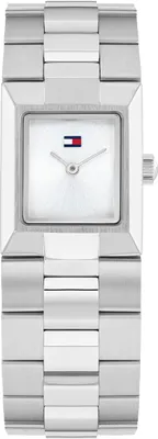 Obrázok produktu pre Dmske hodinky TOMMY HILFIGER IVY obdnikov strieborn 1782786