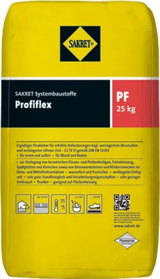 Produktbild von SAKRET ProfiFlex PF Spezialflexkleber 25kg
