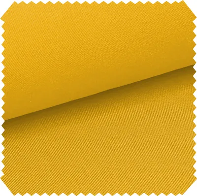 Produktbild von novely® PROVENT Schwerer Twill - 100% Baumwolle - Reißfester Möbelstoff - Polsterstoff für Arbeitskleidung - Pflegeleichte Meterware 1 lfm - Farbe: 33 Sonnengelb