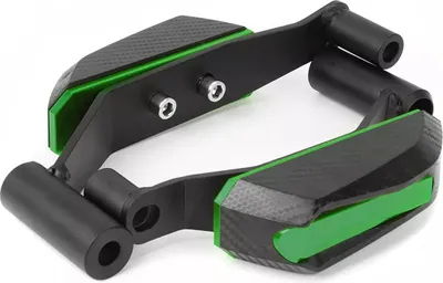 Zdjęcie produktu dla Crash pady do Kawasaki Z 900 17-25 Crash pady SC3C zielone