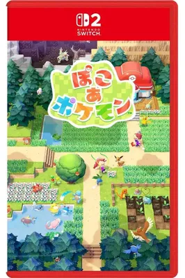 Image de Jeux Nintendo Switch2 Pokémon Pokopia Multicolore Multicolore Taille unique