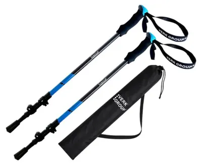Obrázek produktu pro Verk 14704 Hole na nordic walking a trekking, 2 ks, černé
