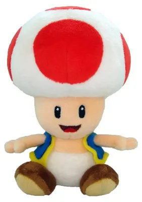 Image de Merc Nintendo Plüsch Toad 17cm