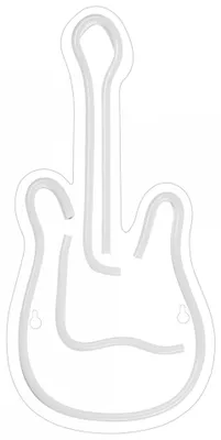 Produktbild von Activejet Neon LED AJE-NEON GITARRE, Mehrfarbig