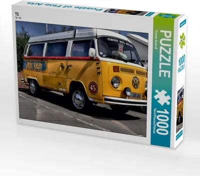 Produktbild von Calvendo T2 1000 Teile Puzzle quer 640x480mm, Bartruff Thomas; 7348461