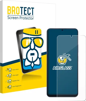 Produktbild von BROTECT Schutzglas für Blackview Color 8 Schutzfolie Panzer Folie Glas Display Schutz klar