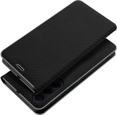 Produktbild von LUNA Carbon passend für SAMSUNG A20e Schwarz