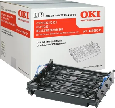 Obrázek produktu pro 44968301 OKI C5xxx OPC (4) cmyk