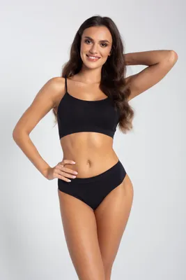 Produktbild von Gatta - Seamless String Damen - Strings Nahtlos für Frauen - Schwarz - S
