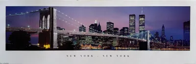 Immagine prodotto di New York - 30,5 x 91,5 cm - Poster
