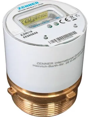Produktbild von Zenner Funk Messkapsel-Wasserzähler Minolist KOAX 2" V2 90°C