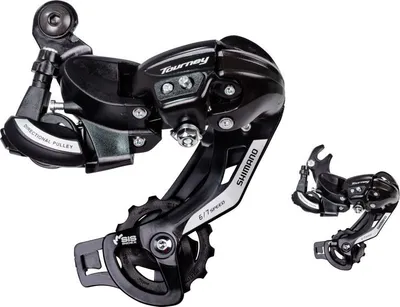 Produktbild von SHIMANO TOURNEY RD-TY500, Schaltwerk, schwarz, SH-ERDTY500D
