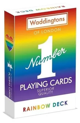 Produktbild von Winning Moves WM00756-EN1-12, Kartenspiel, 4 Jahr(e)