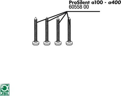 Produktbild von JBL PS a100-400 Gehäuseschrauben (4x)