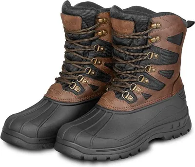 Produktbild von DELPHIN ProTRAX, 44, braun-schwarz, Winterschuhe, 101006045