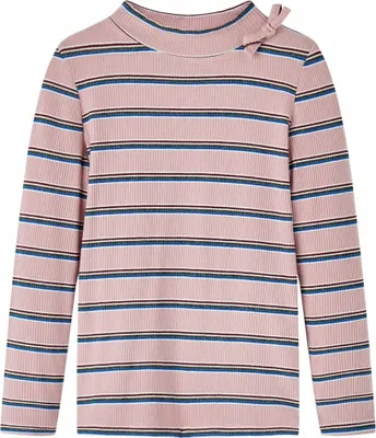 Produktbild von Kinder-Langarmshirt Hellrosa 140