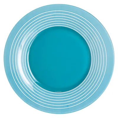 Image de Assiette à dessert bleue 19.5 cm Factory - Luminarc