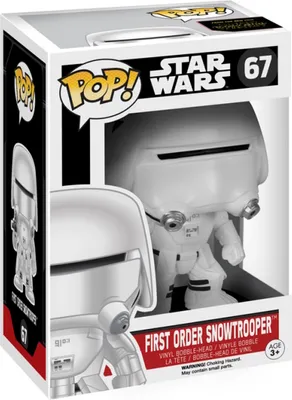 Produktbild von Star Wars - First Order Snowtrooper 67 - Funko Pop! Vinyl Figur