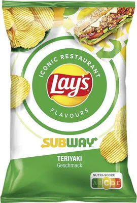 Produktbild von Lay´s Subway Chicken Teriyaki Chips 150g