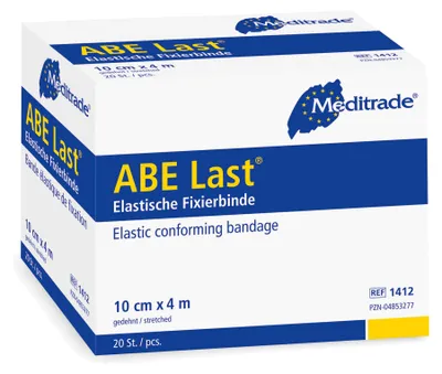 Produktbild von Meditrade ABE Last Fixierbinde 10 cm x 4 m