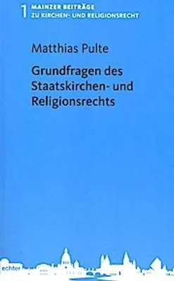 Produktbild von Grundfragen des Staatskirchen- und Religionsrechts