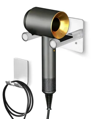 Produktbild von Wandhalterung für Föhn und Haaraccessoires