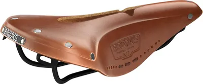 Image de Selles Vélo Brooks B214IL0A17203 - B17 Narrow Carved - Honey