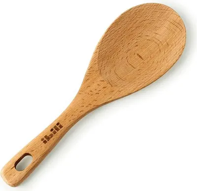 Produktbild von Ibili Holzlöffel Für Reis Golden  Golden One Size