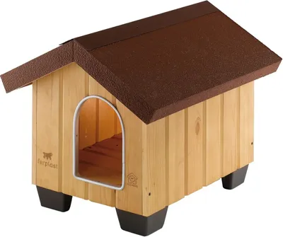 Obrázok produktu pre Ferplast Domus Mini búda pre psov drevo 50 x 65 x 47,5 cm 87000000