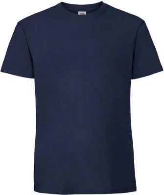 Obrázok produktu pre Tričko Fruit Of The Loom Herren Premium PC3033 (2XL) (Dunkel Marineblau)