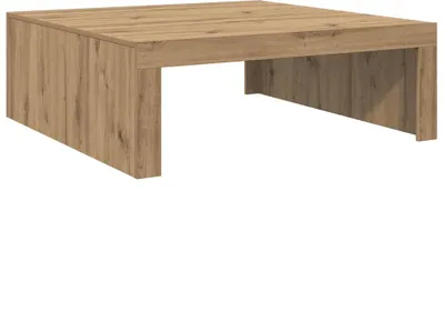 Obrázek produktu pro vidaXL Konferenční stolek Artisan dub 100x100x35 cm materiál na bázi dřeva