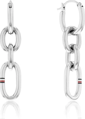 Produktbild von Tommy Hilfiger - 2780787 - Ohrringe - Damen - Edelstahl - silber