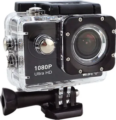 Image de Caméra de sport étanche Ultra HD - Noir